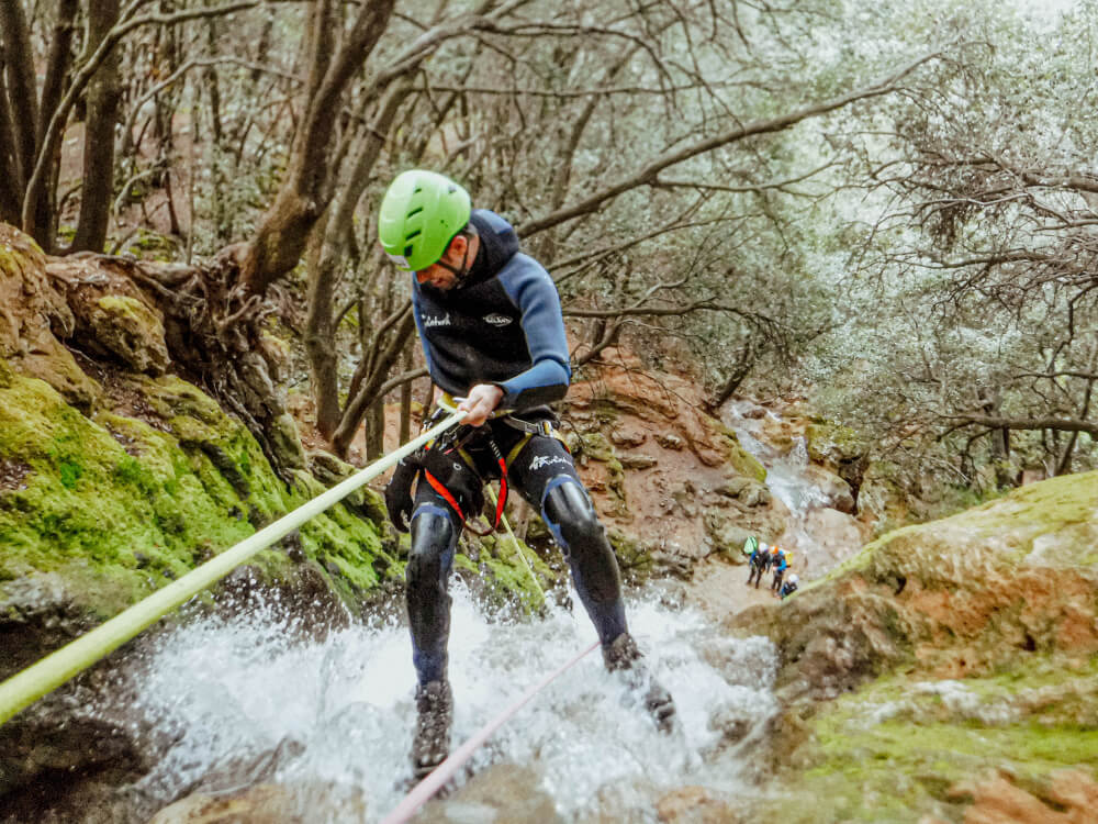 coanegra Canyoning